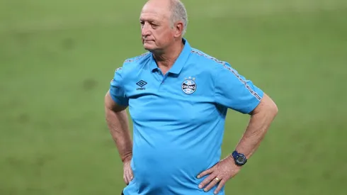 Gil Gomes/AGIF - Felipão barrou reforço no Grêmio em 2021