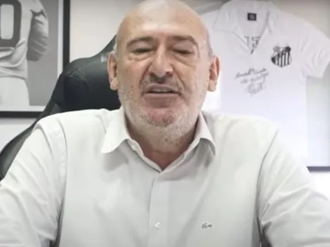 Rueda recebe contraproposta fora da realidade e encerra negociação em curso no Santos