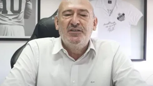 Foto: Reprodução Canal Oficial Santos Futebol Clube - (YouTube)