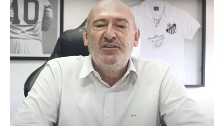 Foto: Reprodução Canal Oficial Santos Futebol Clube - (YouTube)