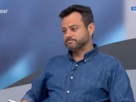 Eric Faria demonstra surpresa com desempenho do Botafogo em estreia