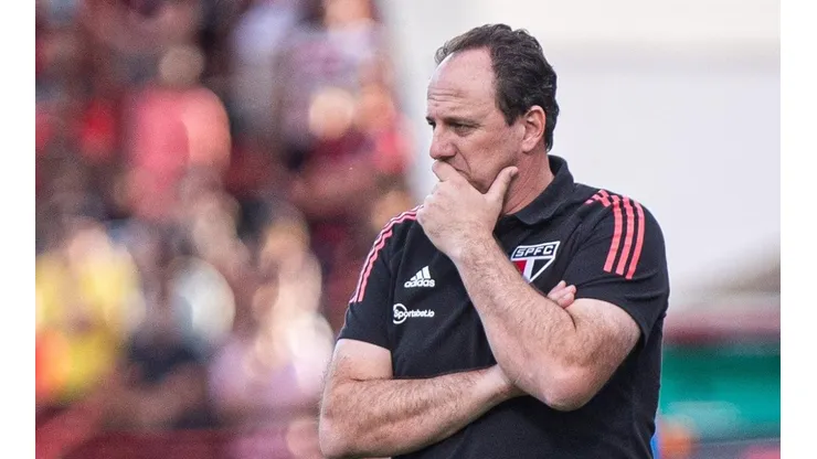 Isabela Azine/AGIF. Rogério Ceni pode perder 'favorito' para John Textor