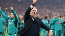 Getty Images / David Ramos / Equipe - Ancelotti, treinador do Real Madrid.