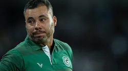 Jorge Rodrigues/AGIF - Jair Ventura, técnico do Goiás.
