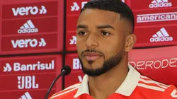 Foto: Ricardo Duarte/Internacional/Divulgação - Wanderson: contrato com o Colorado encerra no fim do ano