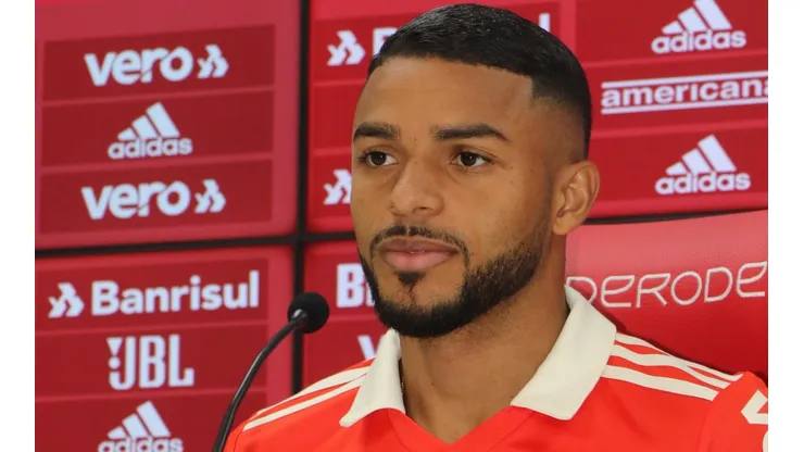 Foto: Ricardo Duarte/Internacional/Divulgação - Wanderson: contrato com o Colorado encerra no fim do ano