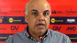 Foto: Reprodução/TV Sport - Yuri Romão define prioridades no mercado para o Sport