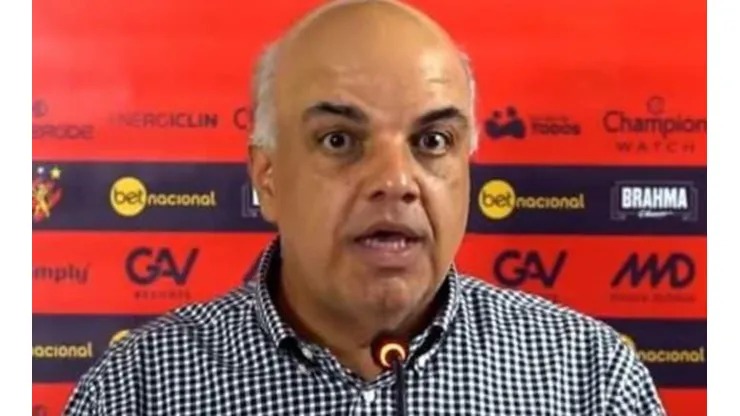 Foto: Reprodução/TV Sport - Yuri Romão define prioridades no mercado para o Sport