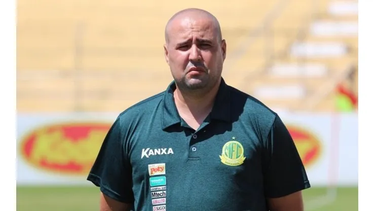 Reprodução. Ricardo Catalá enaltece partida da equipe reserva do Mirassol
