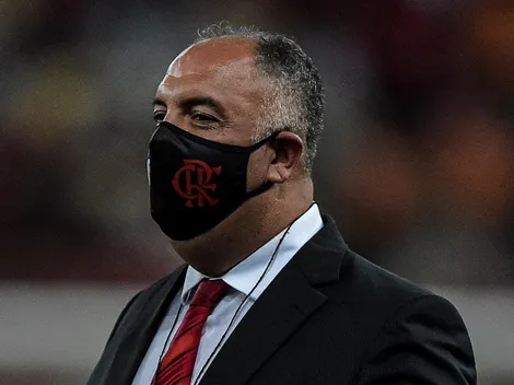 “Depende de Braz”; Medalhão com salário de R$ 1 milhões espera o Fla para assinar contrato longo