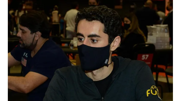 Luigi Soncin ficou em segundo lugar no The Venom (Foto: Divulgação/BSOP)