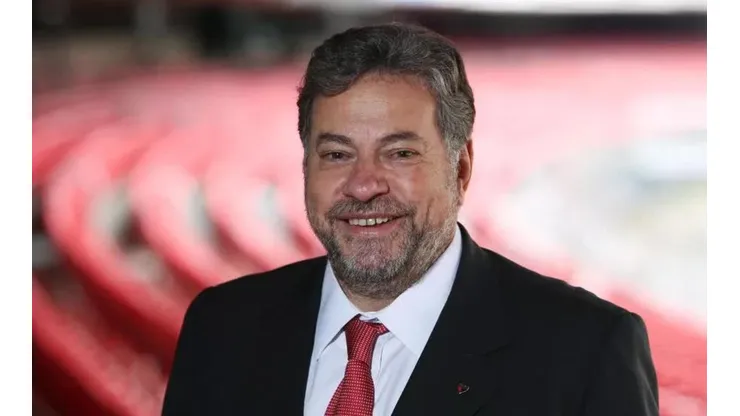Julio Casares — Foto: Rubens Chiri / saopaulofc.net