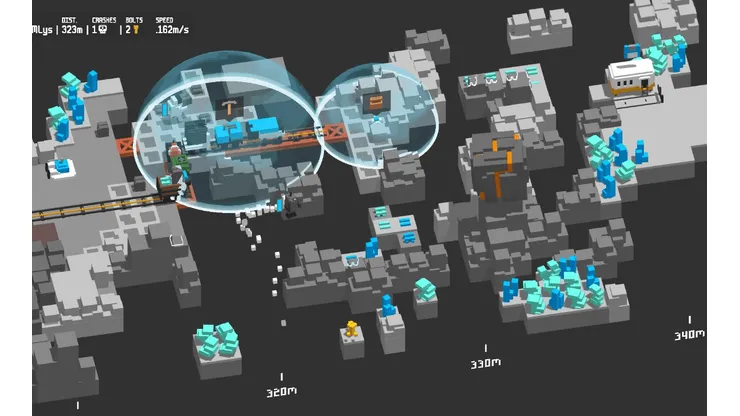 Epic Games Store está com o game Unrailed! de graça até 11 de agosto