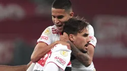 Foto: Rubens Chiri / saopaulofc.net. Rodrigo Nestor e Igor Gomes, revelados pelo São Paulo, foram sondados pelo Botafogo no início de 2022