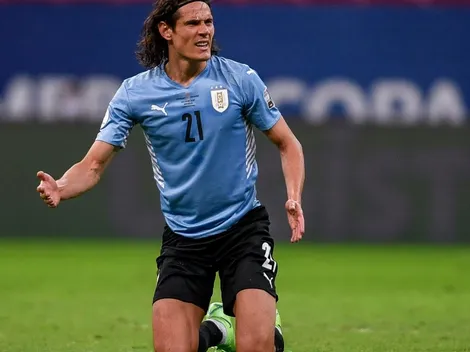 “Decaída”; Antigo alvo do Botafogo, Cavani é ‘zoado' por se aproximar de gigante argentino