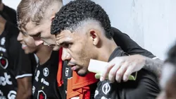 Cristiano Santos / Botafogo-PB. Adilson Bahia foi o autor do único gol do Botafogo-PB na partida contra o Mirassol