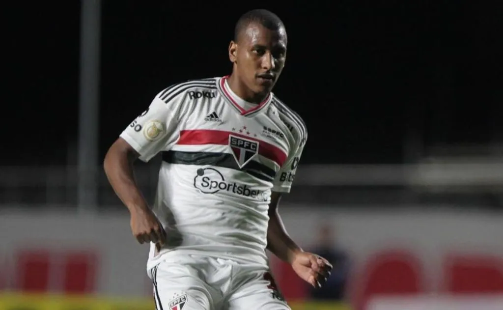 Foto: Rubens Chiri. Luizão ainda nos tempos de SPFC