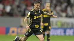 Bernard em partida entre Juventude x Atlético-MG