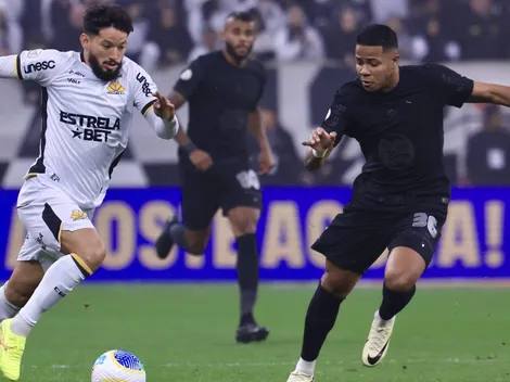 Corinthians vence o Criciúma por 2 a 1 no Campeonato Brasileiro