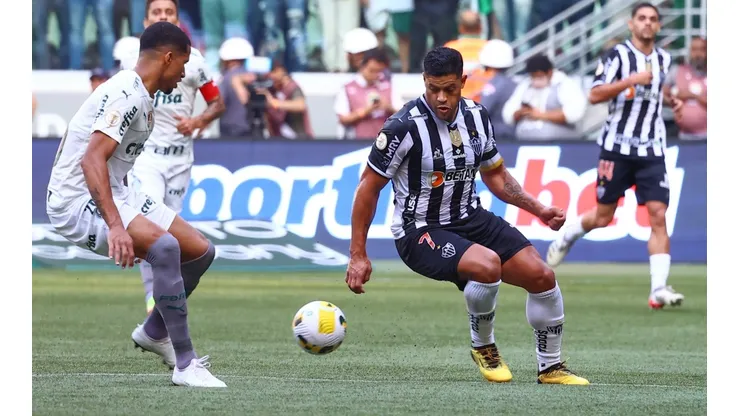 BRASILEIRO A 2022, PALMEIRAS X ATLETICO MG