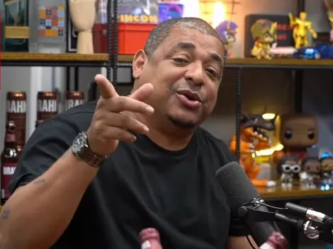 "Paulo Sousa poderia..."; Após derrota do Corinthians, Vampeta 'cutuca' torcida do Flamengo