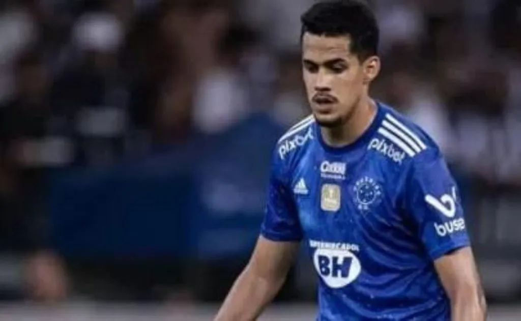 Lucas Oliveira, jogador do Cruzeiro