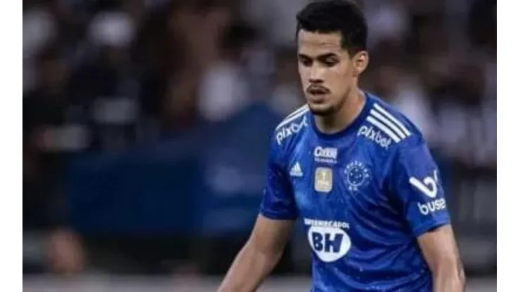 Lucas Oliveira em ação pelo Cruzeiro - Foto: Divulgação/Cruzeiro