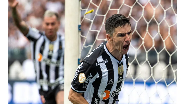 BRASILEIRO A 2022 ATLETICO -MG X FLAMENGO