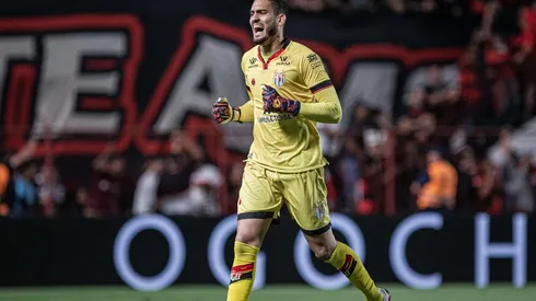 Isabela Azine/AGIF - Ronaldo, goleiro do Dragão.