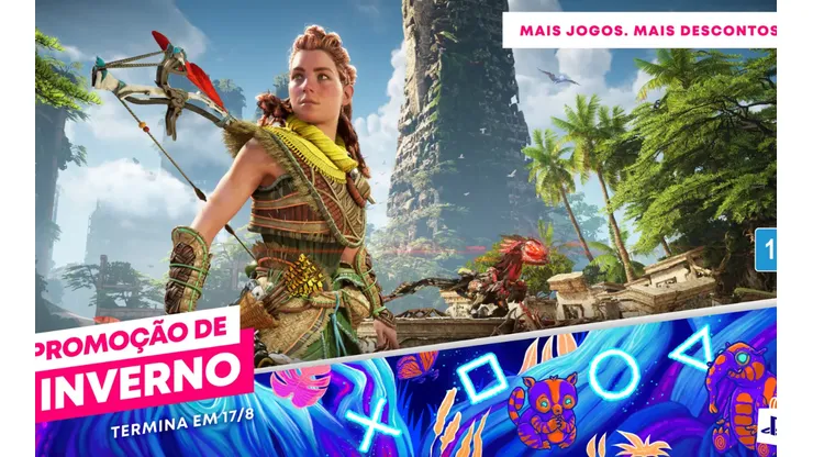 PlayStation anuncia a Parte 2 da Promoção de Inverno da PS Store