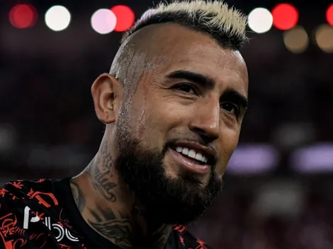 Arturo Vidal 'pira' com amasso do Flamengo: “Com o time que temos, brigaríamos...”
