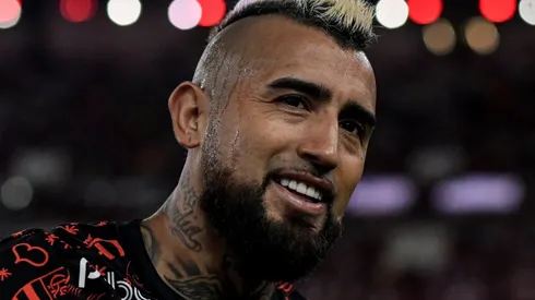 Foto: Thiago Ribeiro/AGIF | Vidal não freia empolgação
