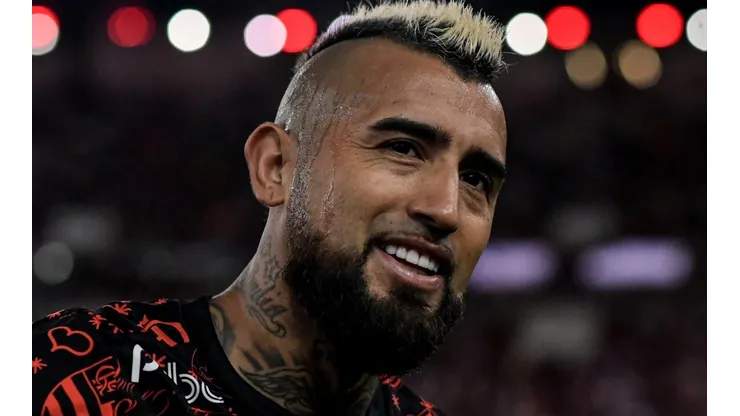 Foto: Thiago Ribeiro/AGIF | Vidal não freia empolgação
