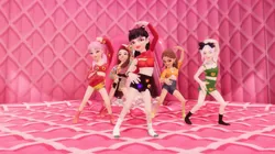 Imagem da apresentação da BLACKPINK e Selena Gomez no ZEPETO