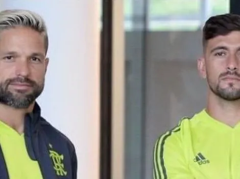 OFICIAL! Diego topa entregar camisa 10 para Arrascaeta e uruguaio define qual número irá usar