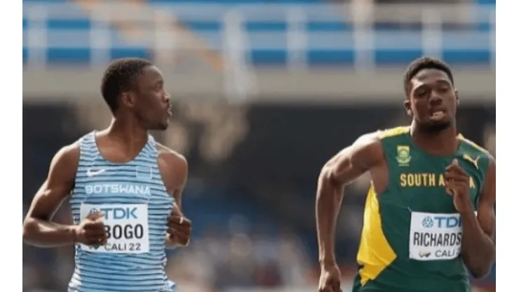 Tebogo fez história no Mundial de Atletismo Sub-20