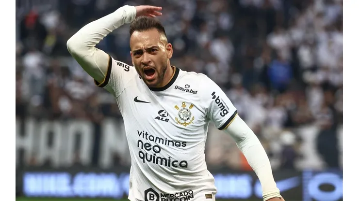 Marcello Zambrana/AGIF - Maycon, pelo Corinthians.