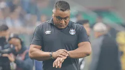 Maxi Franzoi/AGIF - Roger Machado, treinador do Grêmio.