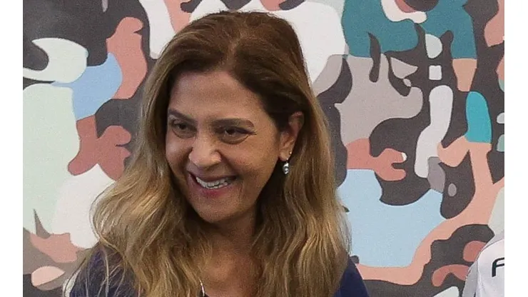 Foto: Cesar Greco/SEP - Leila pode trazer mais uma novidade ao Palmeiras.
