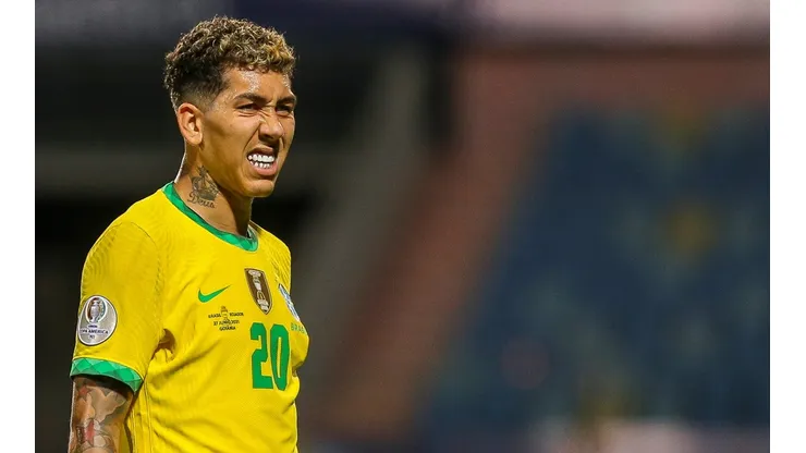 Agif/Heber Gomes - Roberto Firmino crava onde desejar jogar antes da Copa do Mundo