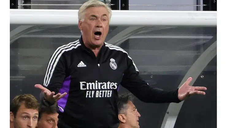 Foto: Ethan Miller/Getty Images/Estados Unidos - Ancelotti: técnico não conta mais com dupla no Real Madrid
