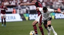 Foto: Ettore Chiereguini/AGIF - Corinthians e Flamengo se enfrentam novamente nesta terça-feira (2) pela Copa Libertadores