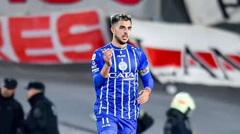 Foto: Marcelo Endelli/Getty Images | O meia Martín Ojeda está atuando atualmente no futebol argentino e é o único sem passagem pelo futebol português