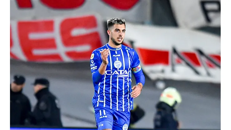 Foto: Marcelo Endelli/Getty Images | O meia Martín Ojeda está atuando atualmente no futebol argentino e é o único sem passagem pelo futebol português