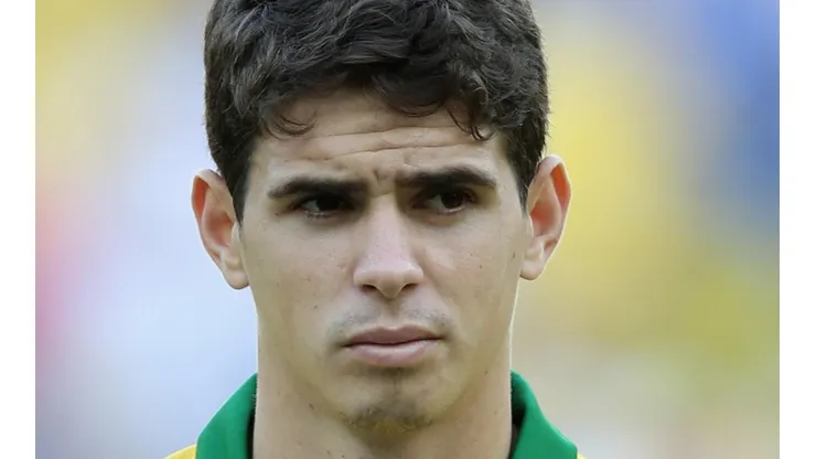 (Photo by Friedemann Vogel/Getty Images) - Oscar é objeto de desejo do Flamengo.