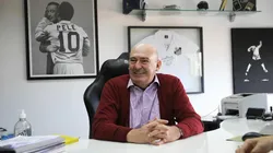 Foto: Flickr oficial do Santos - Rueda, presidente do Peixe.