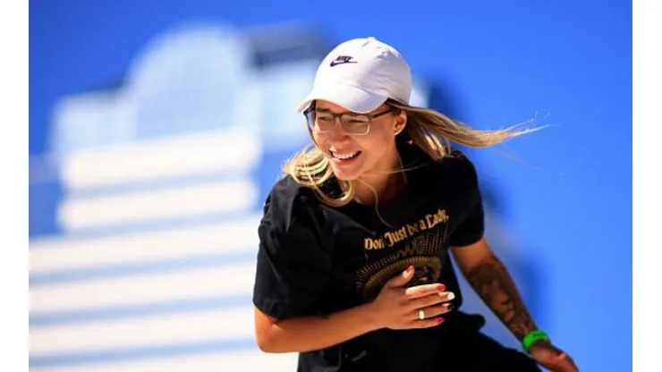Pâmela Rosa conquistou a prata no Dew Tour