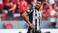 Agif/Pedro H. Tesch - Colega de Hulk vira dúvida no Atlético Mineiro