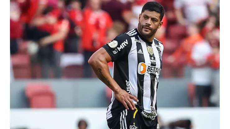 Agif/Pedro H. Tesch - Colega de Hulk vira dúvida no Atlético Mineiro