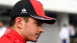 Leclerc admitiu não entender a estratégia da Ferrari
